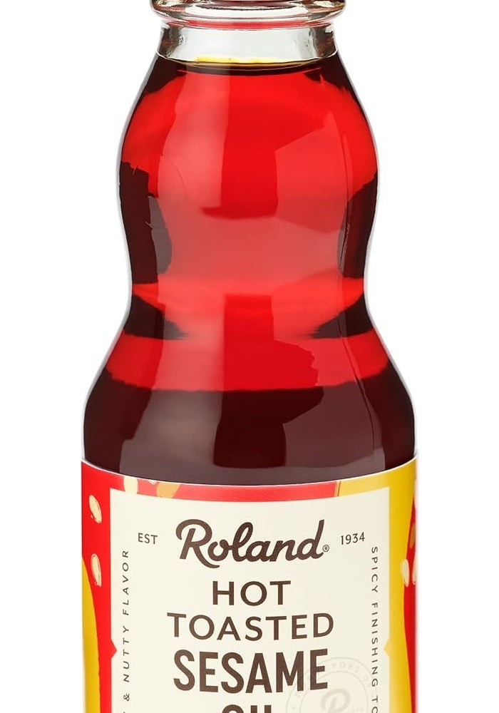 Roland Hot Toasted Sesame Oil 6.28 Fl. Oz - Image 1